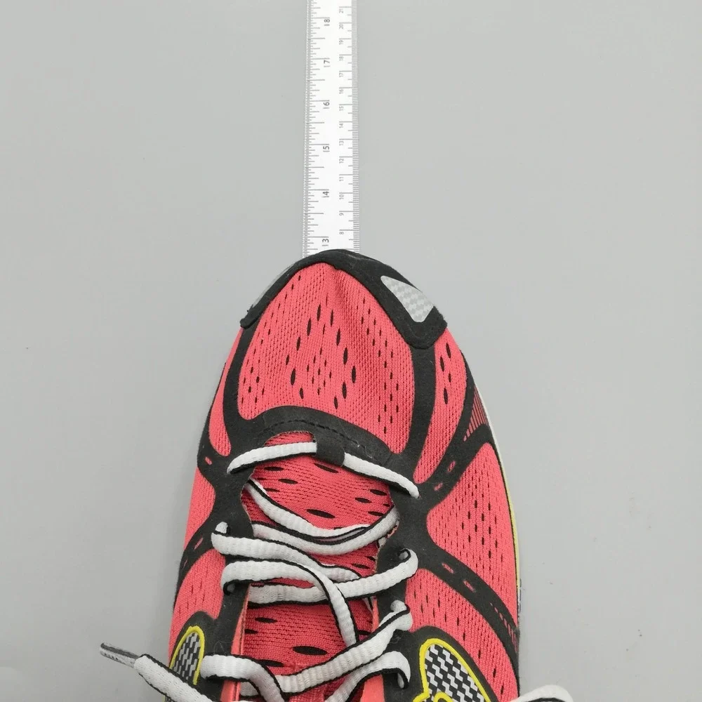 Newton‎ Shoes Mens Sneaker Kismet Running Orange Black Yellow Pop 2 Active 10.5